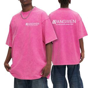 เสื้อยืดสตรีทแวร์ขายส่ง ออกแบบลายพิมพ์ตามสั่ง ทรงโอเวอร์ไซส์ สไตล์ฮิปฮอป น้ำหนัก 200 กรัม ลายมัดย้อมสีพื้น สำหรับผู้ชาย - Product Image 6