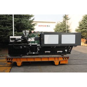 BORCHE-máquina de moldeo por inyección de BS260-III, 260 toneladas, colgador de plástico, fabricación de relojes - Product Image 6