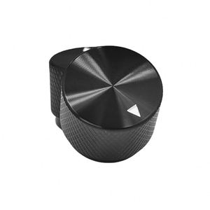20x15.5mm CNC Machined Aluminum Potentiometer <b>Knob</b> 6mm Shaft Audio Volume Control for Guitar DAC Encoder - Product Image 2