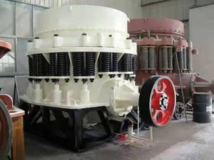 Concasseur à cône à moteur AC, concasseur à cône à ressort Symons, concassage fin pour l'exploitation minière - Product Image 5