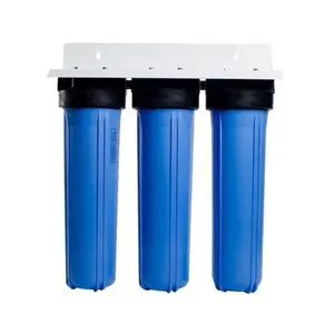 Haus wasser auf bereiter 10 Zoll drei Ebenen 3 gerade Getränk Küche Leitungs wasserfilter separate Rohr Front filter