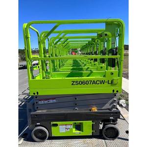 Plateforme à ciseaux électrique silencieuse ZOOMLION ZS0607ACW-Li pour la construction et la <span class=keywords><strong>maintenance</strong></span> des installations - Product Image 5