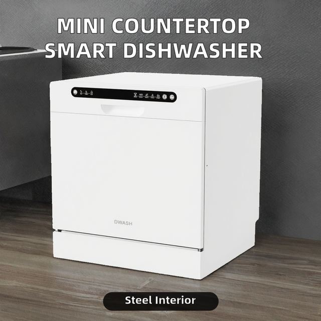 Commercial Stainless Steel Hotel Dishwasher Commercial Built-In Electric Stainless Steel Dishwasher  for Pots Trays Plates