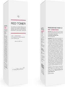 Тонер Medicube <span class=keywords><strong>Re</strong></span> Toner 2.0 – успокаивающий и смягчающий для чувствительной кожи, склонной к акне, с ниацинамидом и аденин, не вызывает комедогенности. - Product Image 2