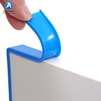 Bande de bordure en TPE autocollante en forme de U, protection flexible des bords pour armoires, tables, planches de bois, installation DIY