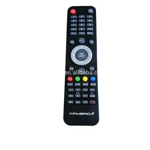 Controle remoto para tv stb azamérica s1001 para américa do sul