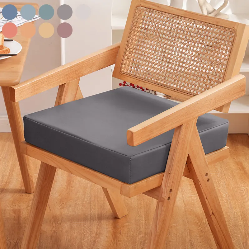 Cojines Para Silla De Terraza Patios de jardin Coussins de chaise d'extérieur Coussins de siège imperméables pour chaises de bureau d'extérieur