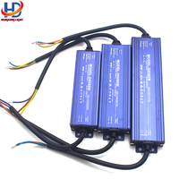 Alimentation LED universelle étanche 12V 24V DC, transformateur AC 170V-265V, driver 60W 100W 200W 300W 400W 500W pour éclairage extérieur