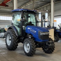 Tracteur agricole 4 roues à prix avantageux, 90 CV, CE EURO 5, pour l'Europe