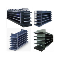 Magasin de fumée affichage magasin de détail personnalisé direct d'usine Vente en gros en acier magasin supermarché étagère gondole pour les produits