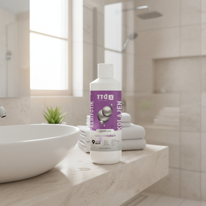 Shampoo prébiotique et collagène TTO-X anti-chute de cheveux, hydratant et nourrissant 500 ml - Product Image 3
