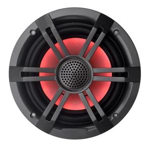 6.5 Inch Marine Loa Với RGB Ánh Sáng Trắng Đen Không Thấm Nước Biển 2 Cách Loa 300 Watts Mỗi Cặp Cho Thuyền Xe Tải - Product Image 1