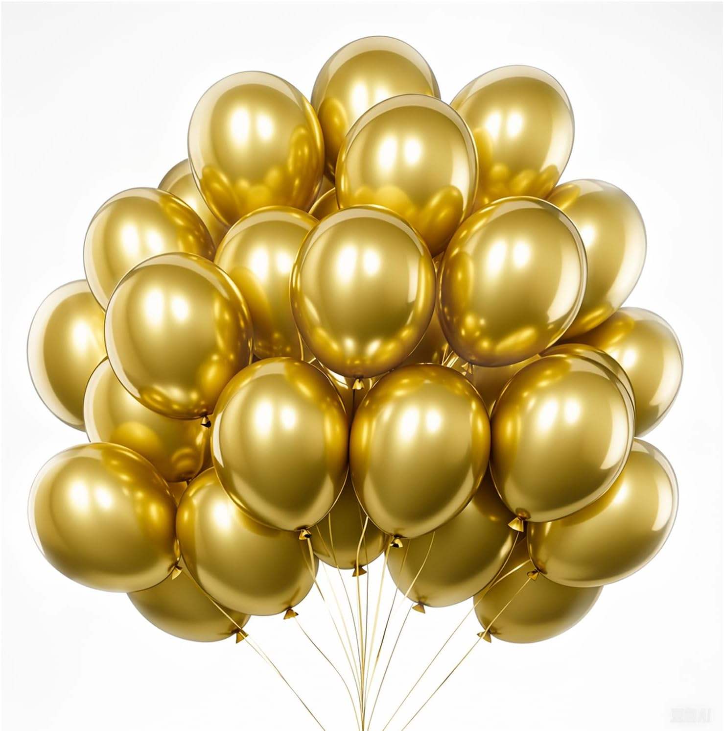 Wholesale 12 Inch Party Balloons Metallic Chrome Solid Colors Latex Balloon Party Holiday Supplies