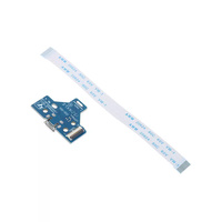 SYYTECH Repair Game Controller JDS 001 011 3.0 4.0 5.0 Ladeans chluss Leiterplatte Flex kabel für PS4 Pro Slim Zubehör