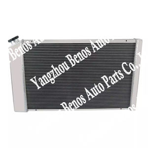 Radiador de aluminio de 3 filas para <span class=keywords><strong>Toyota</strong></span> Land Cruiser <span class=keywords><strong>FJ40</strong></span> FJ45 GASOLINA 1958-1984 <span class=keywords><strong>1968</strong></span> - Product Image 2
