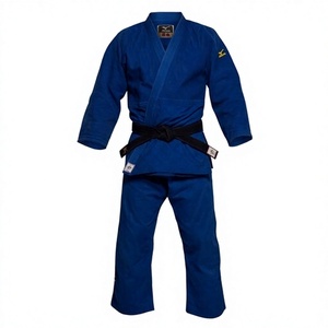 Kimono de Jiu-Jitsu pour enfants, tissage perlé, 100% coton, léger, durable, avec ceinture blanche, logo sur le devant, approuvé par l'IBJJF - Product Image 3