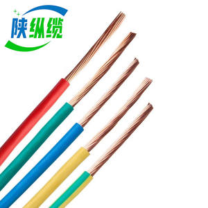 中国制造1.5毫米2.5毫米4毫米6毫米建筑Pvc绝缘铜电电缆 - Product Image 2