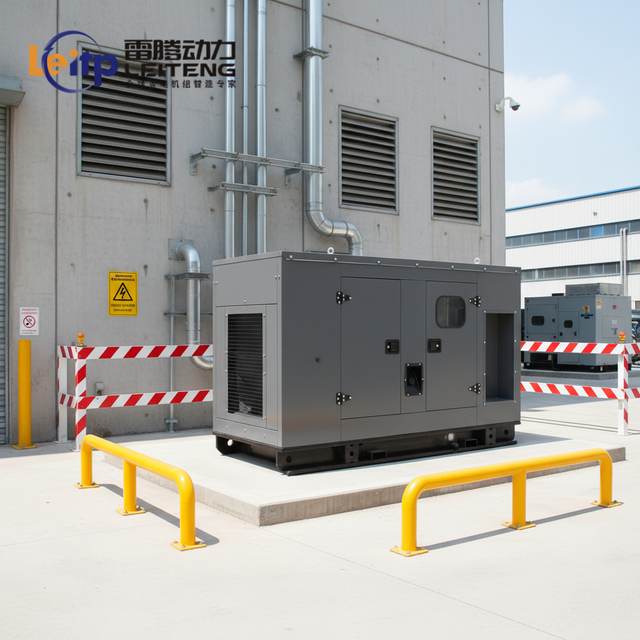 Heavy-Duty Marine Genset GN-308