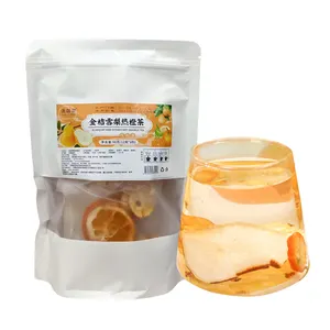 Kumquat Snow Pear Orange Slices Dried Mixed Fruits Tea
