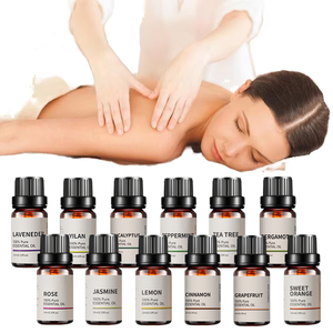 אספקת מפעל סיטונאית מקורית 10 מ\"ל לעיסוי ספא גוף פנים ארומתרפיה סלון יופי גירוד ועיסוי שמני גוף - Product Image 1