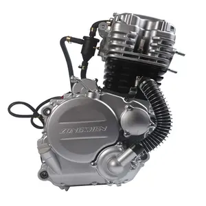 CQJB ذات جودة عالية المياه المبردة محرك دراجة نارية 350CC دراجة نارية تجميع المحرك