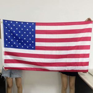 Hochwertige billige <span class=keywords><strong>3</strong></span> x5ft jede Größe amerikanische Flagge National flagge Welt flagge - Product Image 5