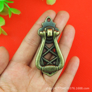 Furniture <b>Handle</b> Alloy Drawer <b>Pull</b> 62mm X 30mm Traditional Style Cabinet Hardware - Product Image 3