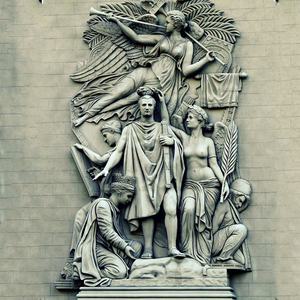 Personalizzare la scultura commemorativa <span class=keywords><strong>in</strong></span> bronzo decorazione artistica <span class=keywords><strong>in</strong></span> <span class=keywords><strong>bassorilievo</strong></span> - Product Image 5