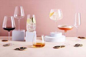 Gobelet En Cristal Artisanal Verrerie Personnalisée Avec LogoSans Plomb - Product Image 5