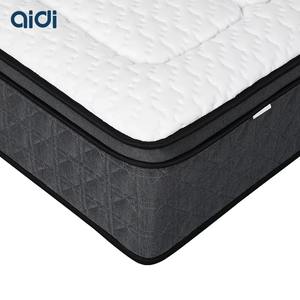 Materasso Ortopedico Personalizzato Ibrido con Pillow Top, Massaggio e Molle Insacchettate Auto-Adattanti, <span class=keywords><strong>King</strong></span> <span class=keywords><strong>Size</strong></span>, Arrotolato in Scatola - Product Image 1