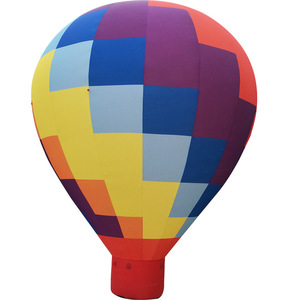 Khinh khí cầu quảng cáo ngoài trời cỡ lớn hình hoạt hình, mô phỏng bơm hơi, có thể hạ cánh, dùng cho trung tâm thương mại, khu thắng cảnh, logo bơm hơi - Product Image 2