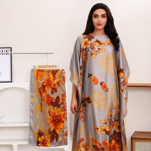 Nouvelle Robe d'Été Ethnique Imprimée 2026, Grande Taille Respirante, Personnalisable pour Adultes, Style Africain, Vente en Gros - Product Image 4