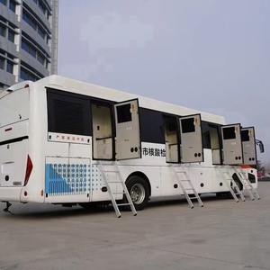 Nouveau véhicule mobile de soins de santé Services de bilan de santé professionnel Solution d'examen physique médical à guichet unique Type de carburant diesel - Product Image 4