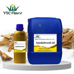 Olio essenziale naturale di legno di sandalo fragranza oli essenziali 100% olio essenziale puro biologico