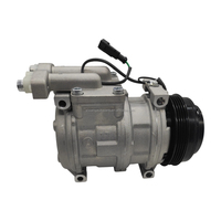 Compresseur AC de haute qualité Oem 99488569/99488569 99488569 504385146 500391499 pour Toyota Iveco 10PA17C pied large 4PK 24V