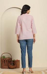 Top Elegante para Uso Diario, Top Casual de Moda para Mujer, Top de Moda de Nueva Temporada para Mujer, Top Casual Moderno y de Tendencia para Mujer - Product Image 5