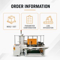 Machine automatique d'érection de cartons 8-10 cartons par minute pour le commerce électronique et l'expédition de produits
