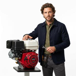 Moteur à essence monocylindre 4 temps TAYO 150 cm³ refroidi par air, démarrage au kick, 6 CV, norme Euro 3, faible coût d'entretien - Product Image 3