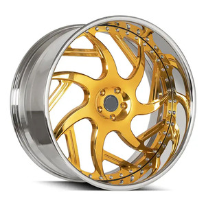 Jante de voiture en alliage d'aluminium <span class=keywords><strong>1</strong></span> pièce Jante de voiture forgée personnalisée 20 21 22 23 pouces Voiture de luxe - Product Image 1