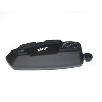 Système d'intercom maillé longue portée 2000M pour casque de moto, casque Bluetooth, conférence pour 32 motards, étanche IP67, commande vocale
