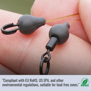 Selco tungsteno connettore Rig pesca cuscinetto perlina <span class=keywords><strong>per</strong></span> carpe e terminale di alimentazione - Product Image 2