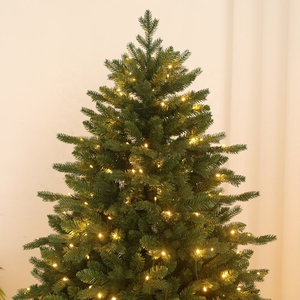 Ensemble d'arbre <span class=keywords><strong>de</strong></span> <span class=keywords><strong>Noël</strong></span> <span class=keywords><strong>artificiel</strong></span> <span class=keywords><strong>de</strong></span> luxe moderne <span class=keywords><strong>de</strong></span> <span class=keywords><strong>210</strong></span> <span class=keywords><strong>cm</strong></span>, arbre <span class=keywords><strong>de</strong></span> <span class=keywords><strong>Noël</strong></span> écologique <span class=keywords><strong>avec</strong></span> lumière <span class=keywords><strong>LED</strong></span> - Product Image 3
