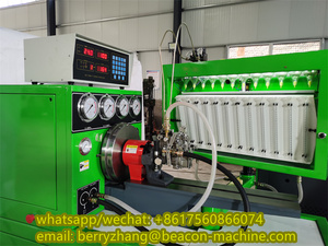 Banco de teste de bomba diesel 12PSB+D Beacon, máquina de diagnóstico e reparo de bomba de injeção de combustível diesel, banco de teste 12PSB - Product Image 5