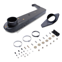 Snorkel d'admission d'air 4x4 pour Pajero Série NA / Snorkel pour Pajero GEN 2 V31-32 Diesel Essence 01/1990-07/1997