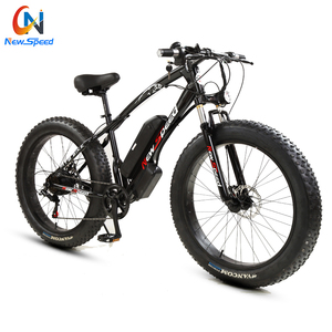 Bicicleta Eléctrica de 48v, Bicicleta Eléctrica con Llantas Gruesas, Ciclo Eléctrico de 1000w 1500w, E-bike, Fatbike Eléctrica - Product Image 4