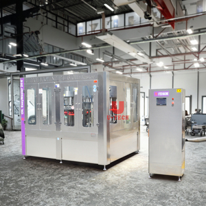 ماكينة تعبئة وتتعبئة أوتوماتيكية بخط تعبئة من 1 لتر و 5 لتر و 20 لتر من الساعة إلى الساعة - Product Image 2