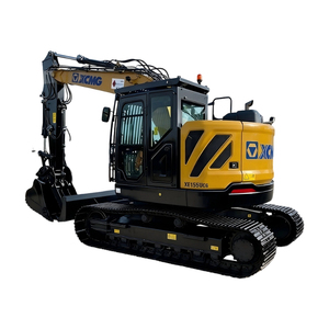Excavadora de Orugas XE155U de Marca Famosa China, Máquina Pesada con Repuestos para Movimiento de Tierras - Product Image 1