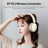 Nouveaux écouteurs sans fil TWS BH60 à réduction de bruit stéréo, type Air Pro Pods Max