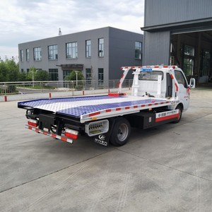 Camión de Rescate en Carretera Dongfeng Pequeño de 3 Toneladas, Grúa de Plataforma Plana, Grúa de Remolque de 2 Toneladas para Transporte de Automóviles - Product Image 6