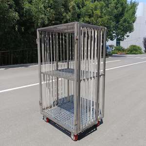 <span class=keywords><strong>Cage</strong></span> pour animaux de compagnie en acier inoxydable de qualité supérieure, <span class=keywords><strong>cage</strong></span> pour animaux de compagnie, hôpital vétérinaire, <span class=keywords><strong>cage</strong></span> pour petits animaux, CASE CARTER OEM Warehouse - Product Image 3